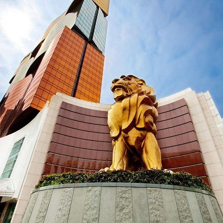 Mgm Macau Hotel Bagian luar foto