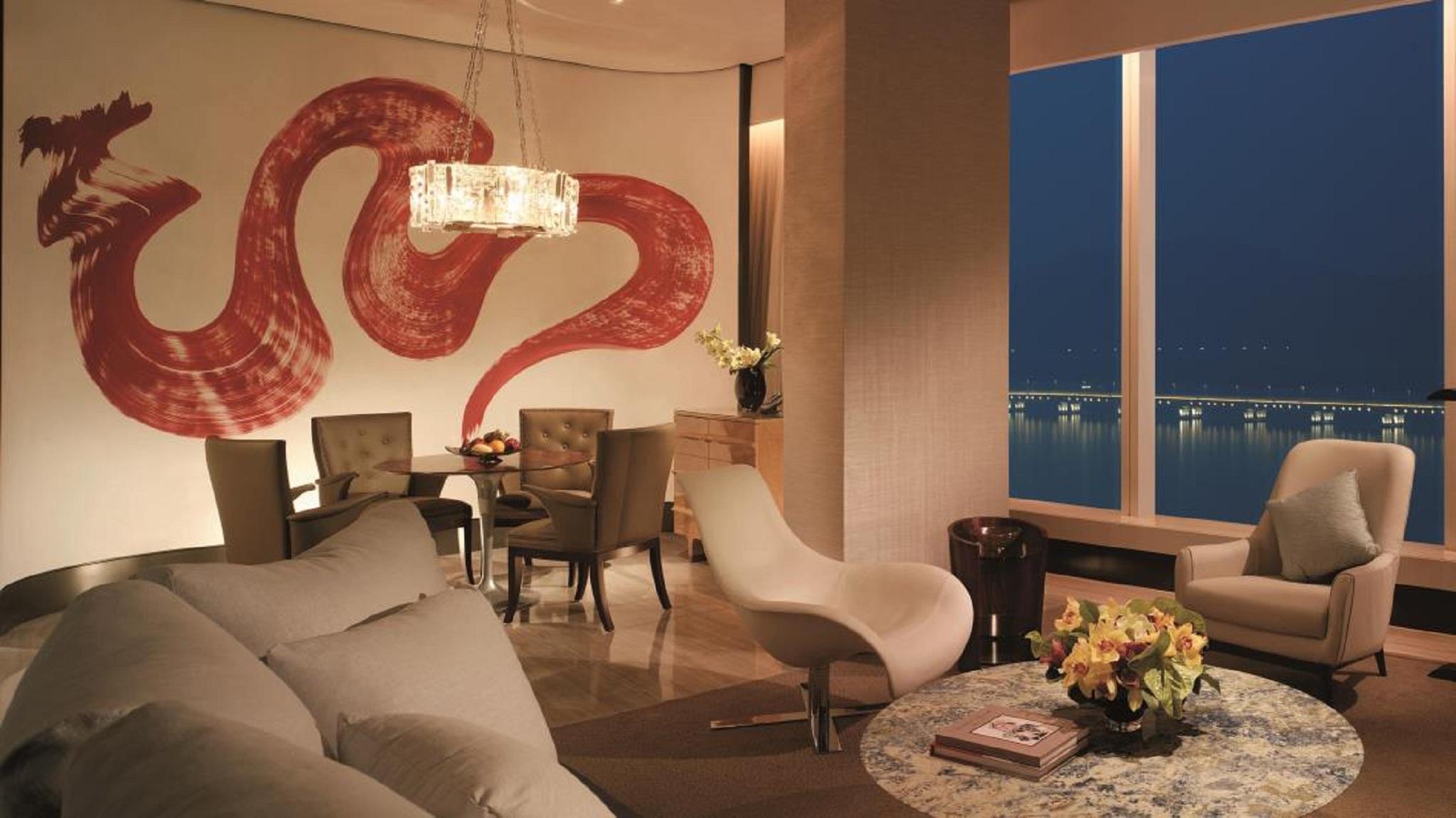 Mgm Macau Hotel Bagian luar foto