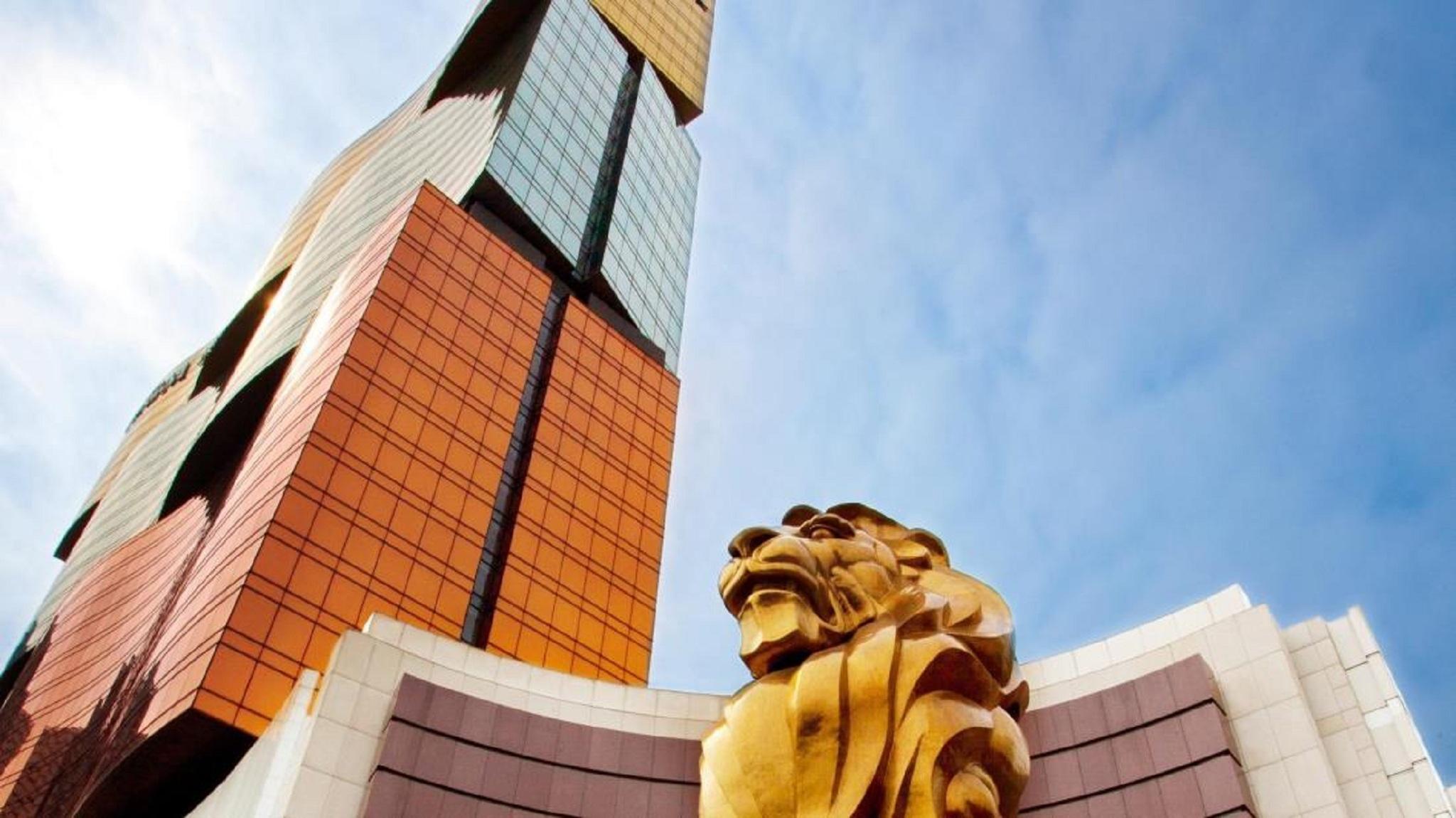 Mgm Macau Hotel Bagian luar foto