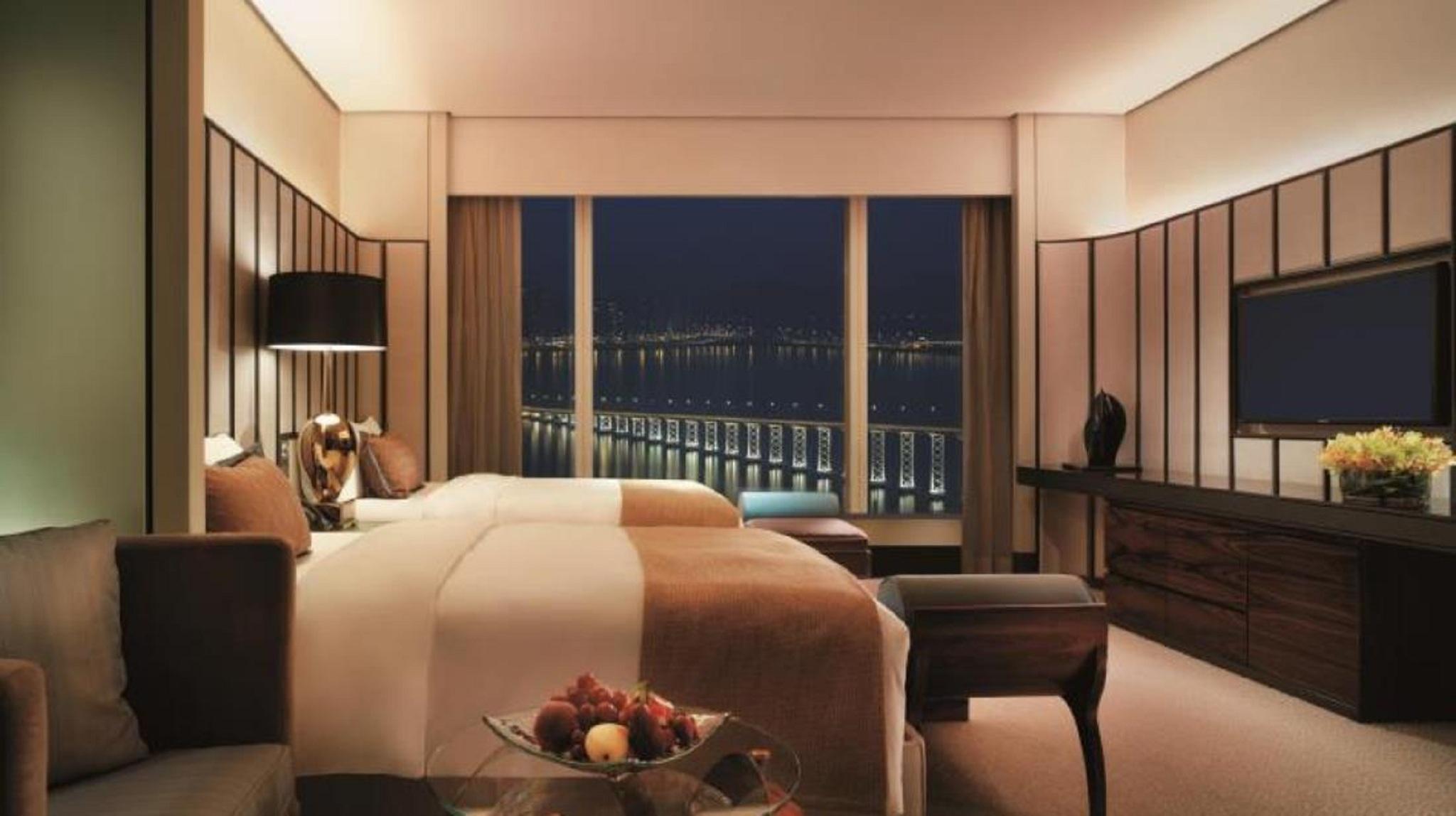Mgm Macau Hotel Bagian luar foto