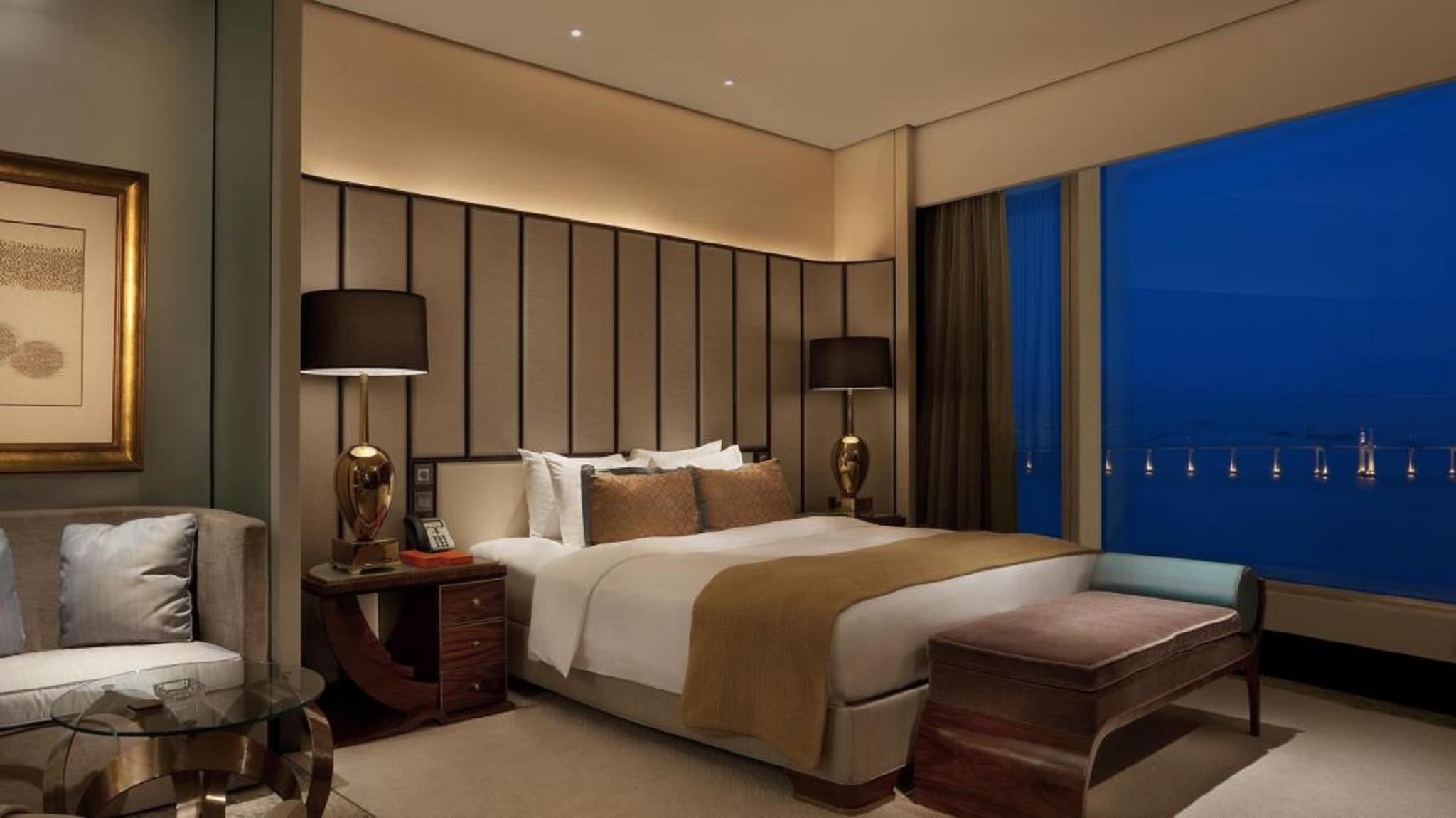 Mgm Macau Hotel Bagian luar foto