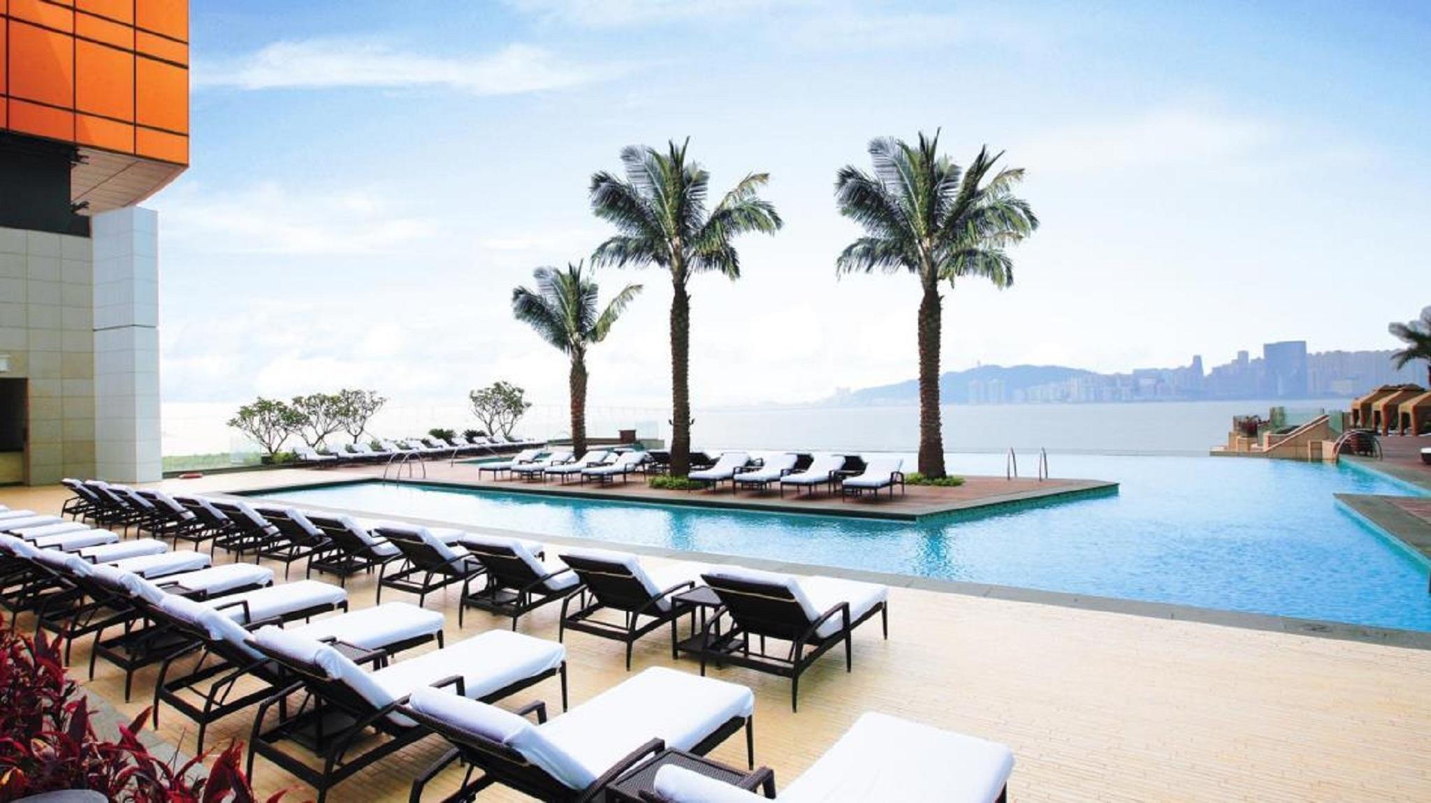 Mgm Macau Hotel Bagian luar foto