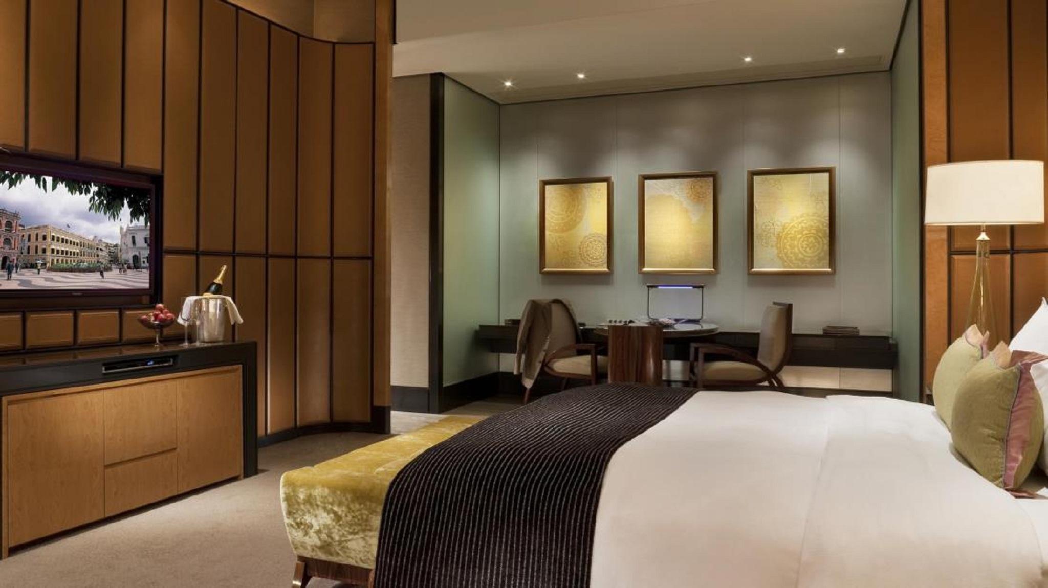 Mgm Macau Hotel Bagian luar foto