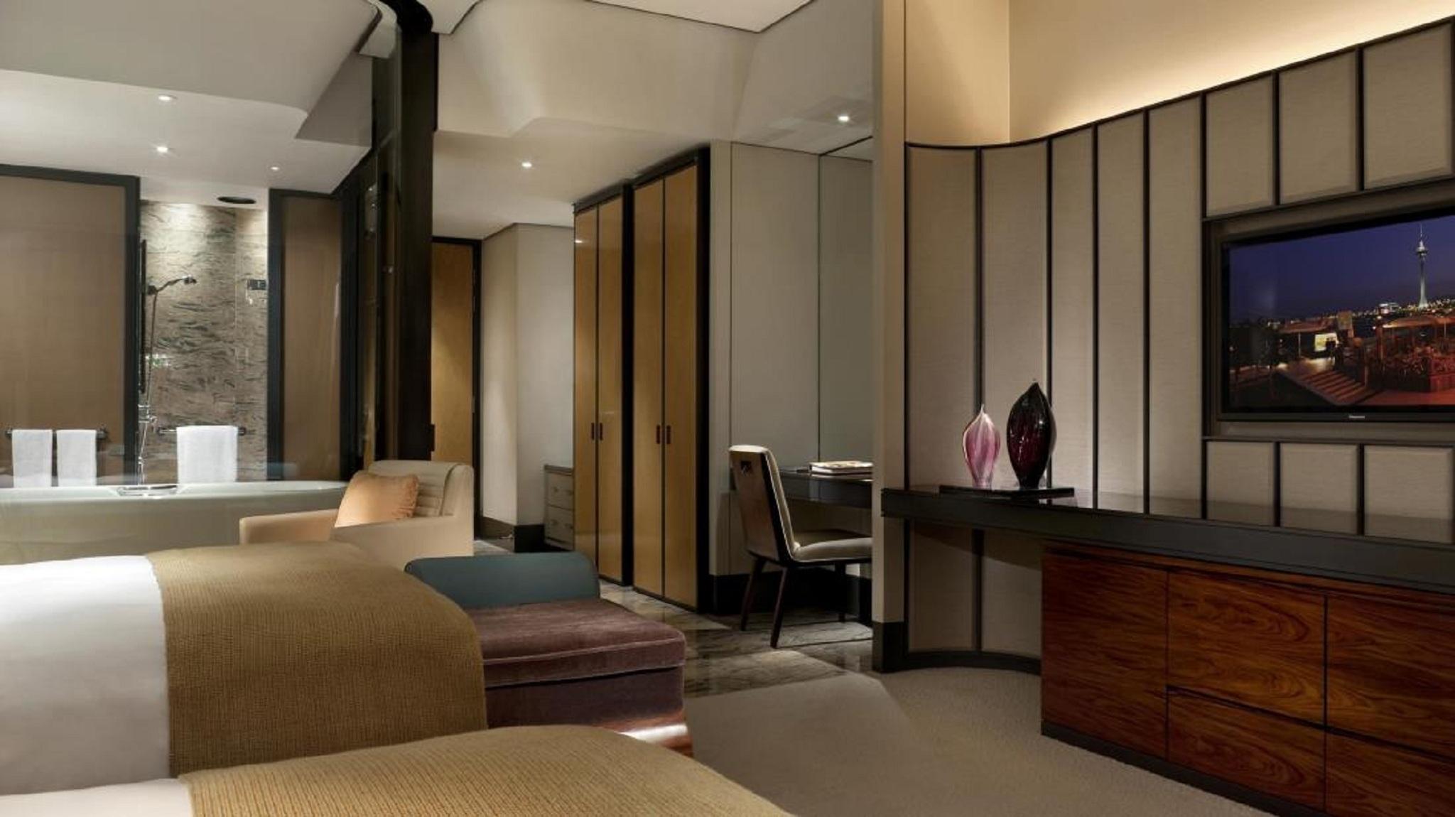 Mgm Macau Hotel Bagian luar foto