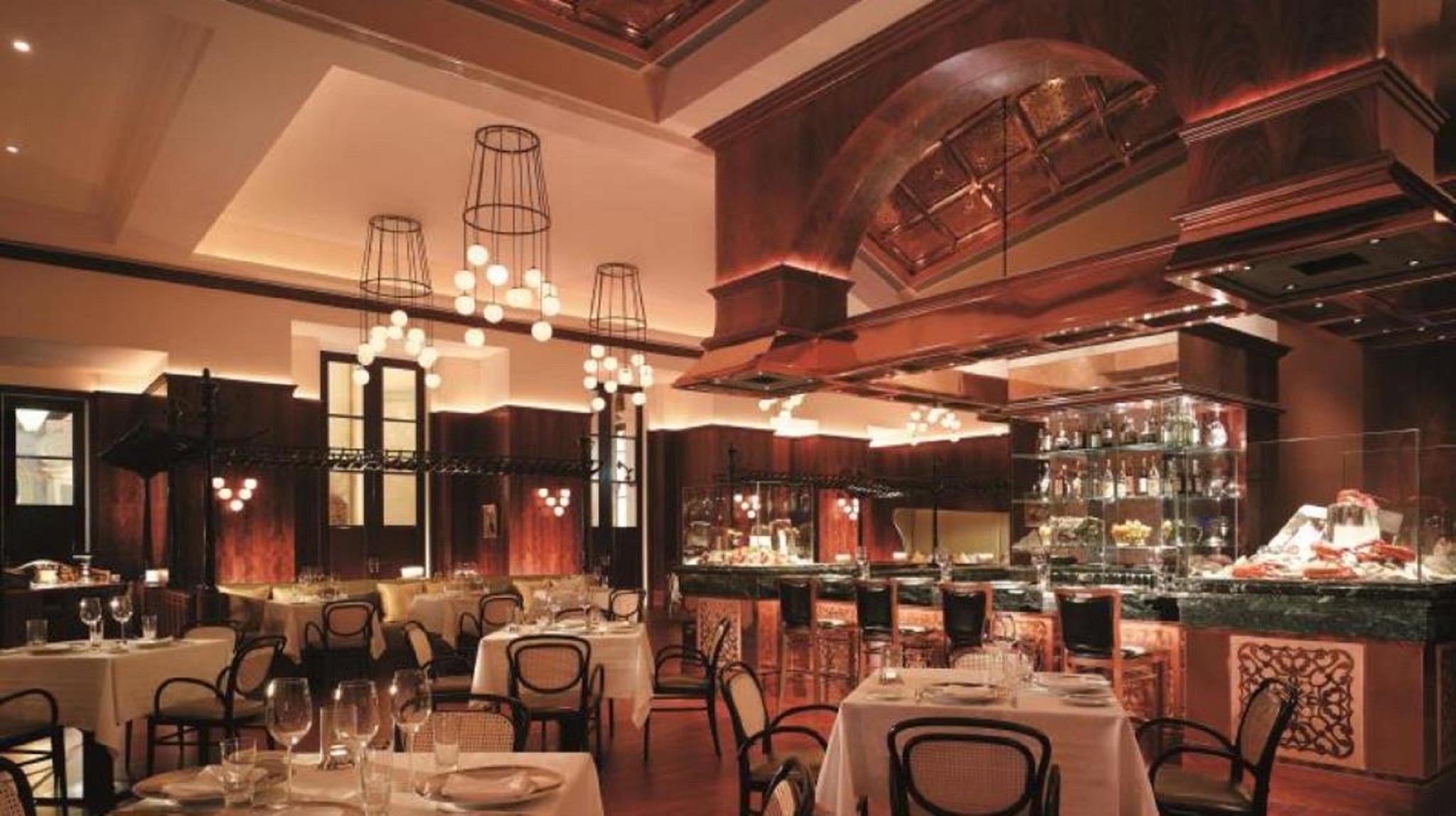 Mgm Macau Hotel Bagian luar foto