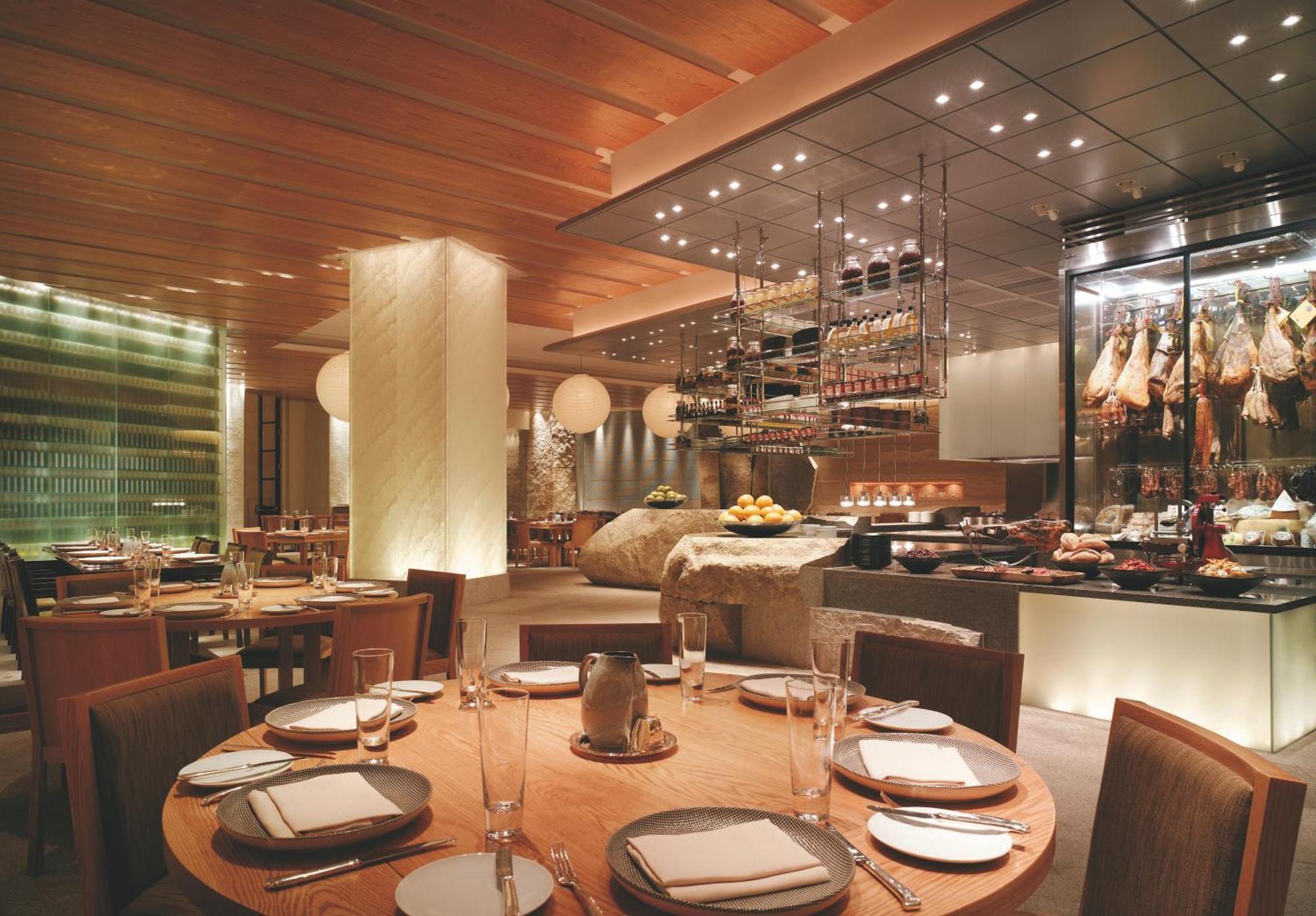 Mgm Macau Hotel Restoran foto