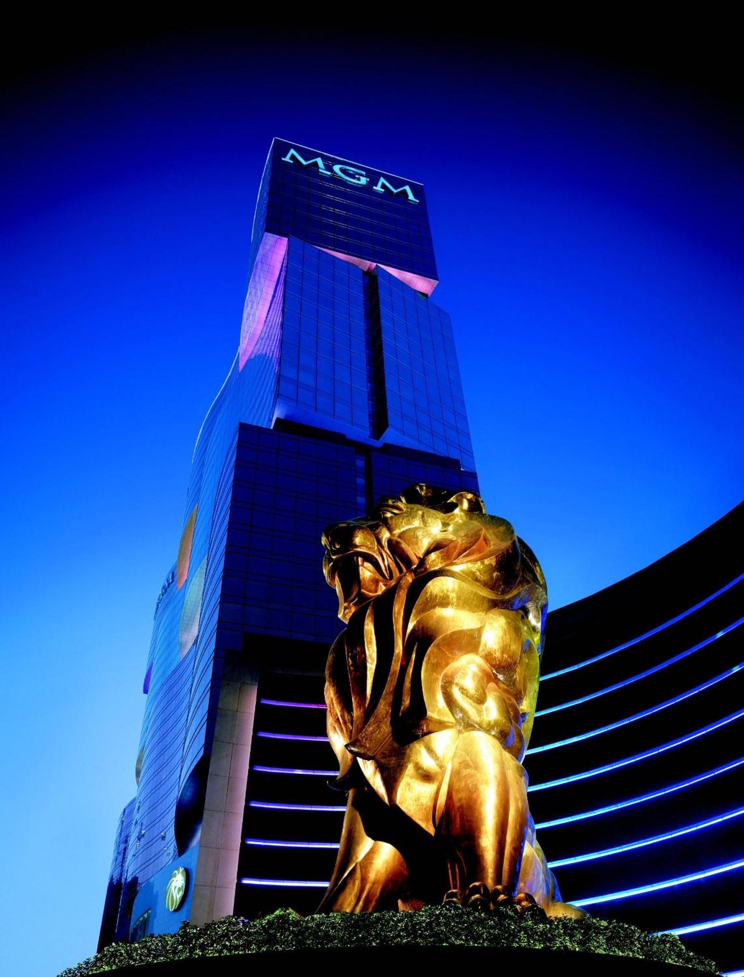 Mgm Macau Hotel Bagian luar foto