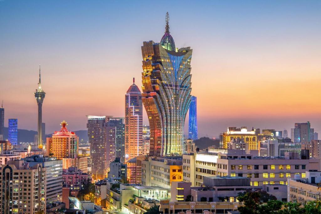 Mgm Macau Hotel Bagian luar foto