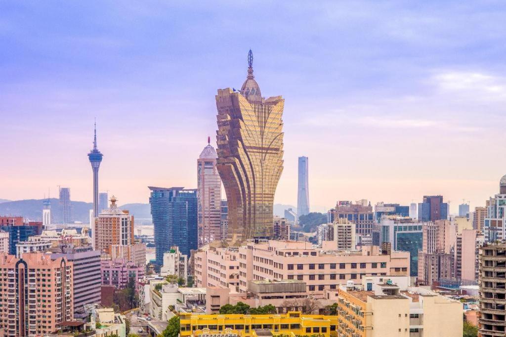 Mgm Macau Hotel Bagian luar foto