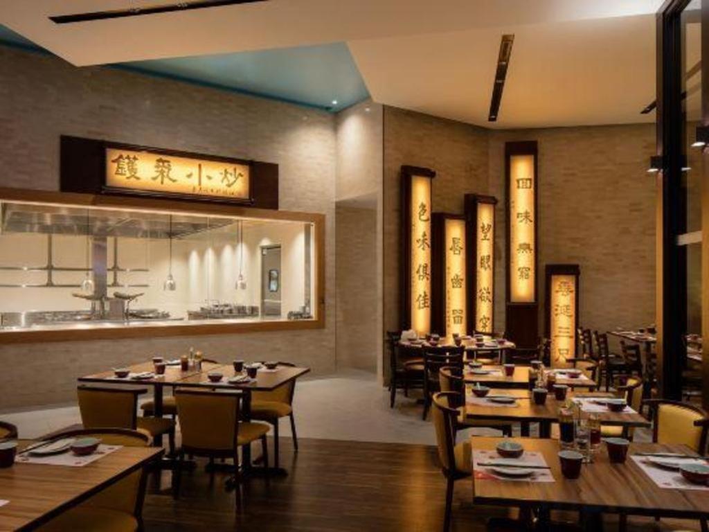 Mgm Macau Hotel Bagian luar foto