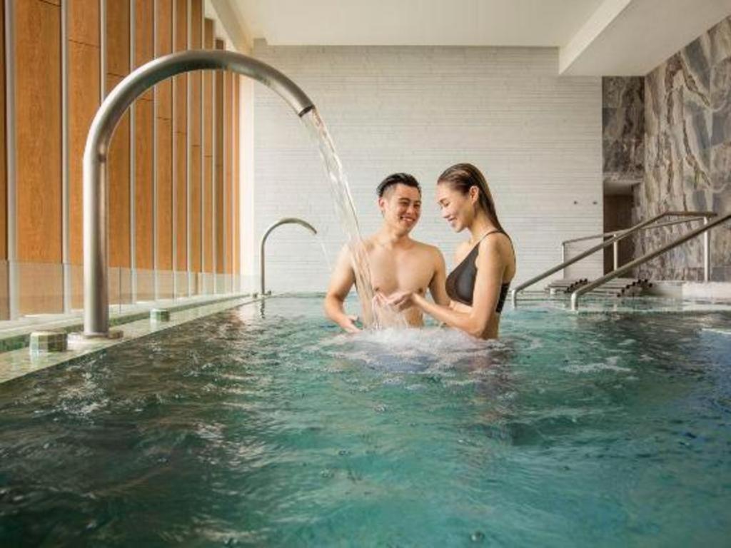 Mgm Macau Hotel Bagian luar foto