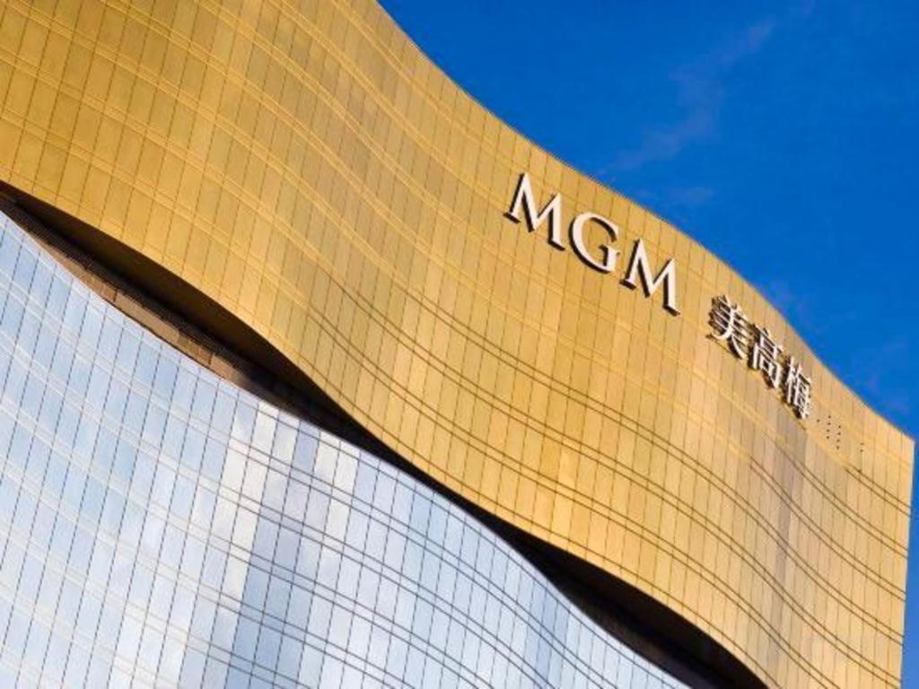Mgm Macau Hotel Bagian luar foto