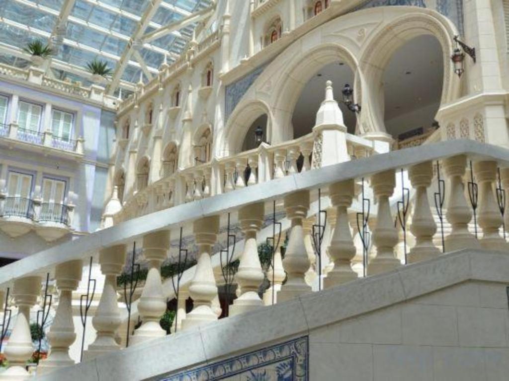 Mgm Macau Hotel Bagian luar foto
