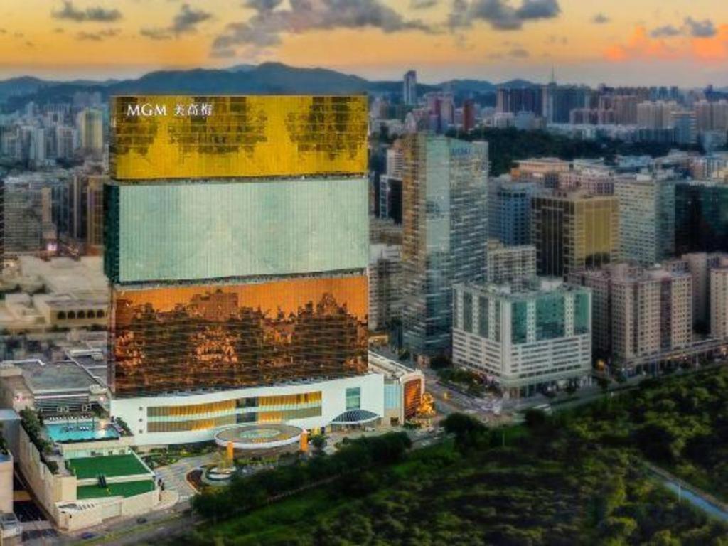 Mgm Macau Hotel Bagian luar foto
