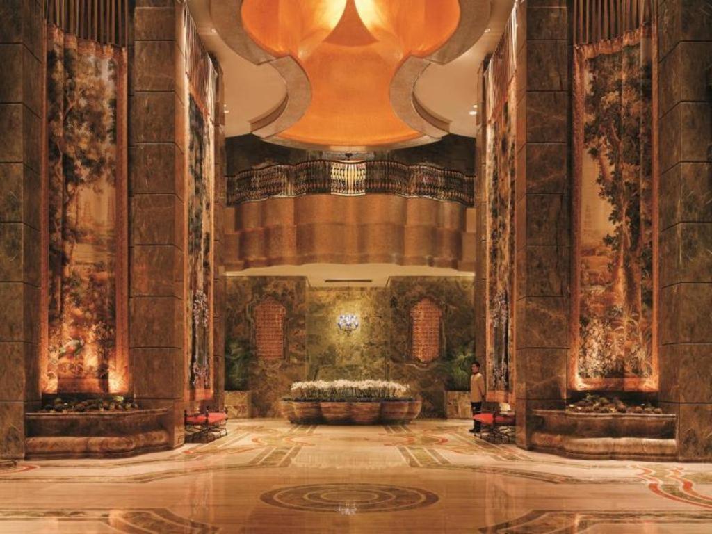 Mgm Macau Hotel Bagian luar foto