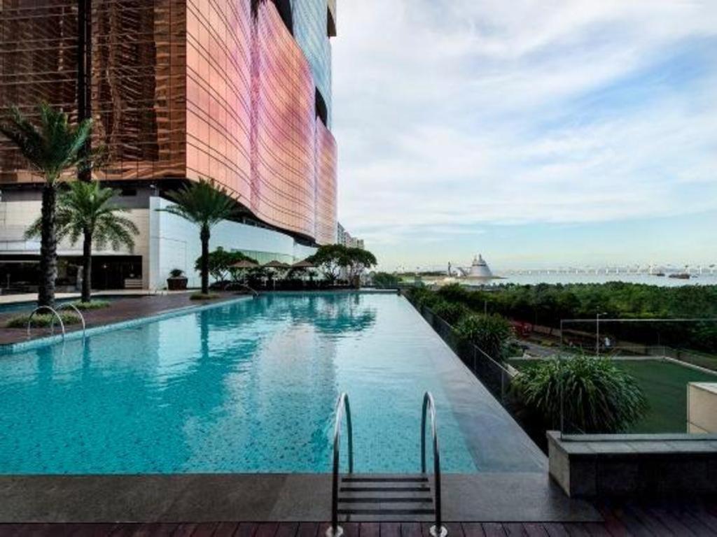 Mgm Macau Hotel Bagian luar foto