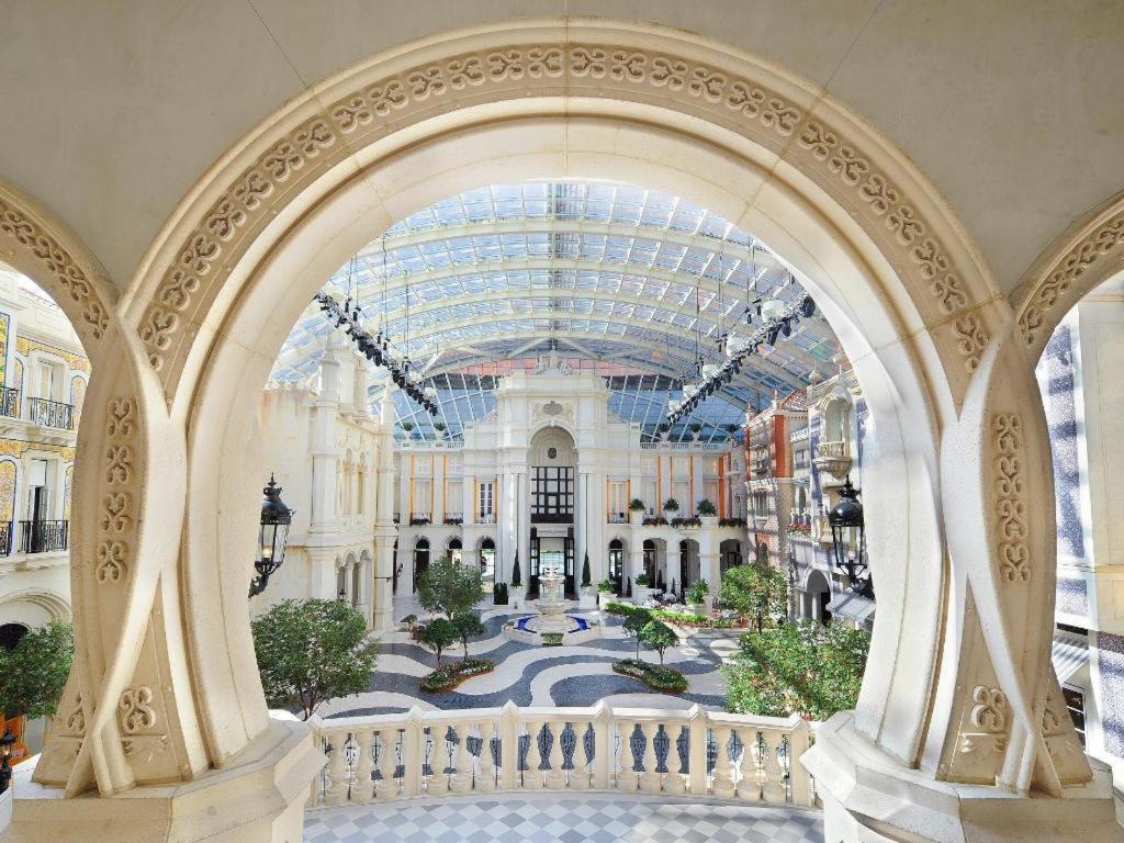 Mgm Macau Hotel Bagian luar foto
