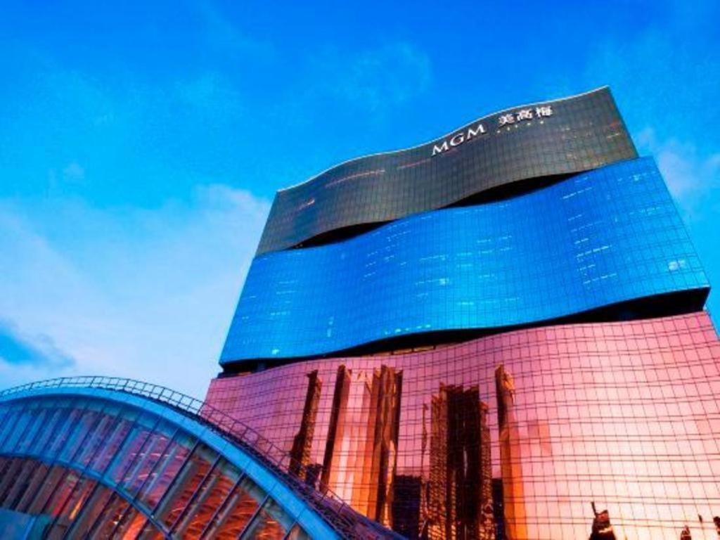 Mgm Macau Hotel Bagian luar foto