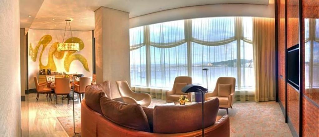 Mgm Macau Hotel Bagian luar foto