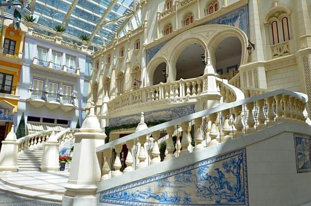 Mgm Macau Hotel Bagian luar foto