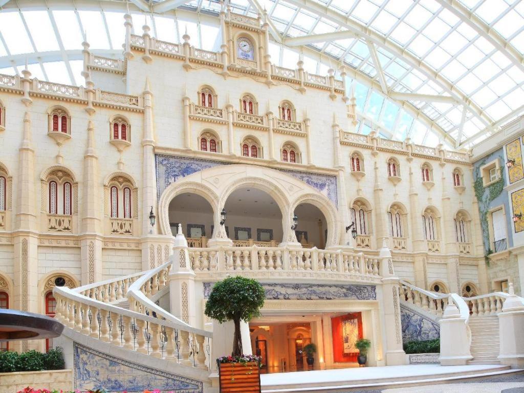Mgm Macau Hotel Bagian luar foto