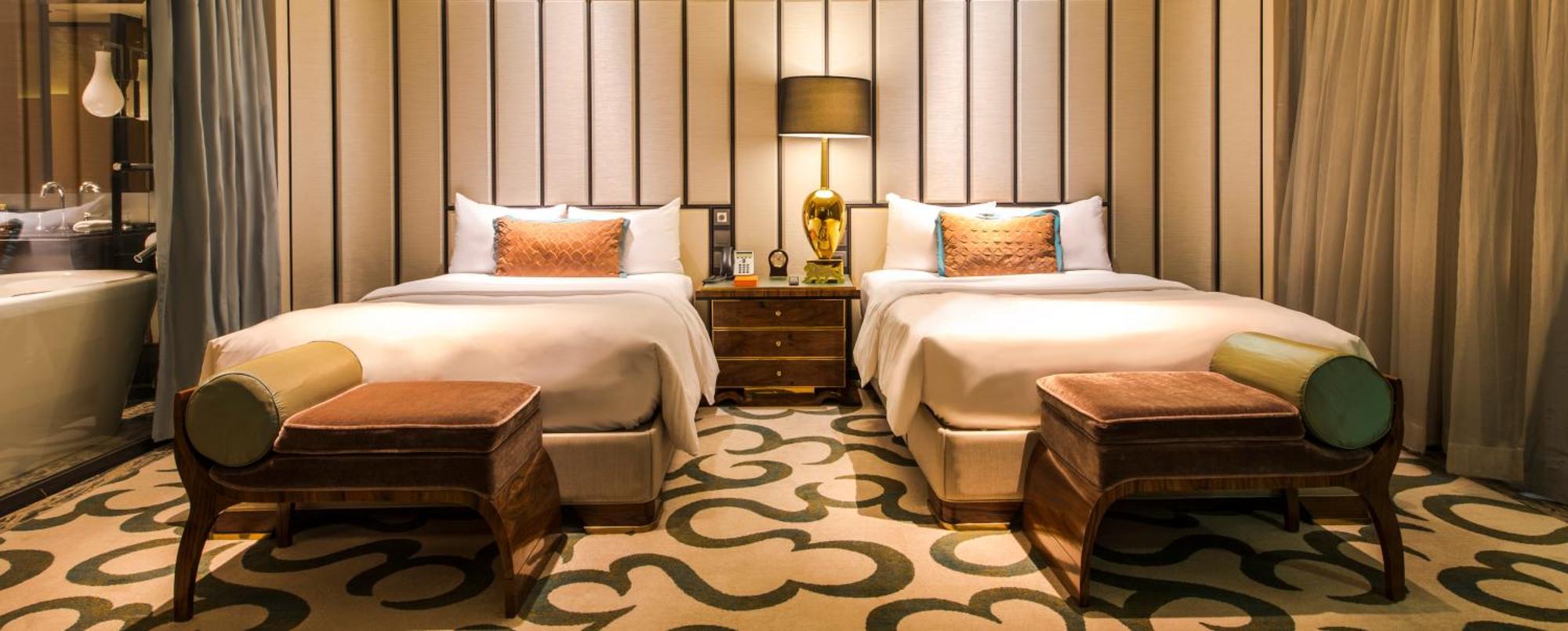 Mgm Macau Hotel Bagian luar foto