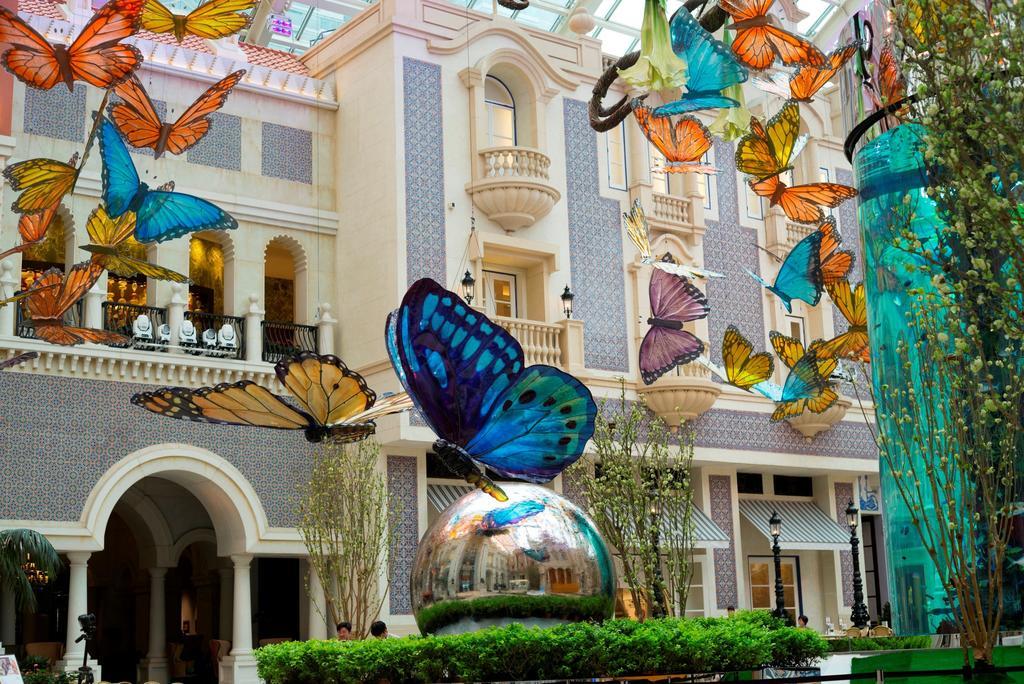 Mgm Macau Hotel Bagian luar foto