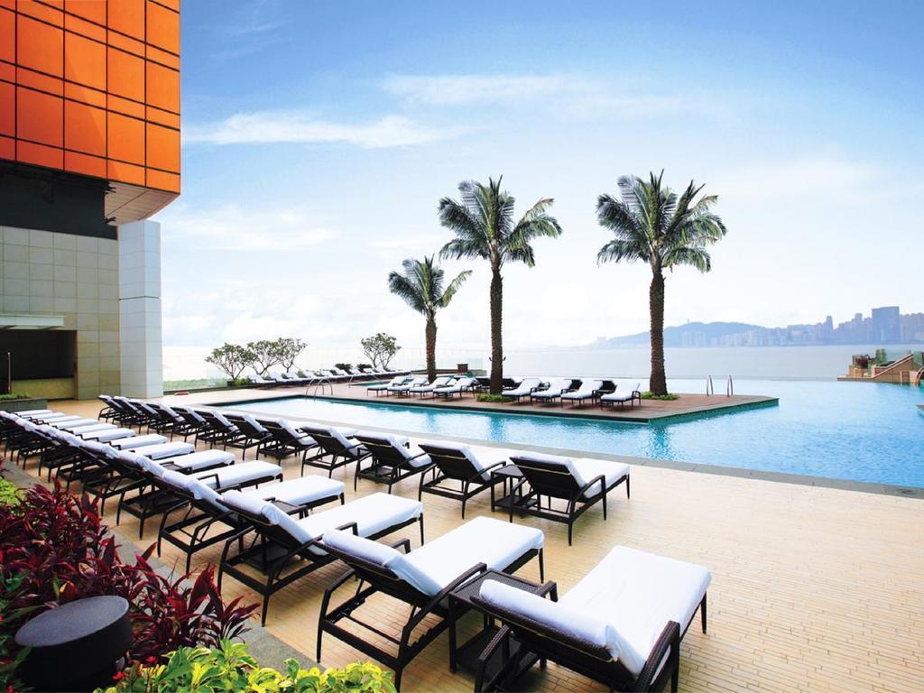 Mgm Macau Hotel Bagian luar foto