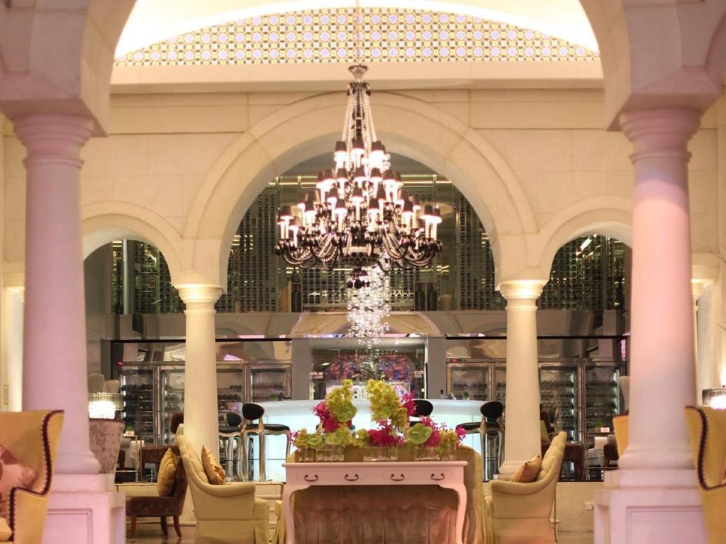 Mgm Macau Hotel Bagian luar foto