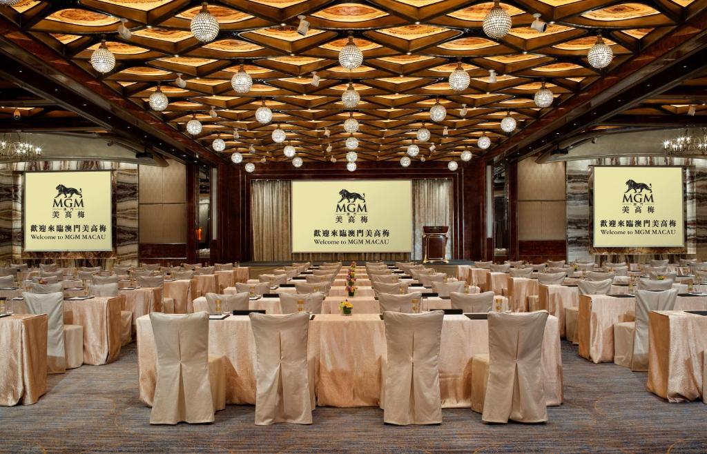 Mgm Macau Hotel Bagian luar foto