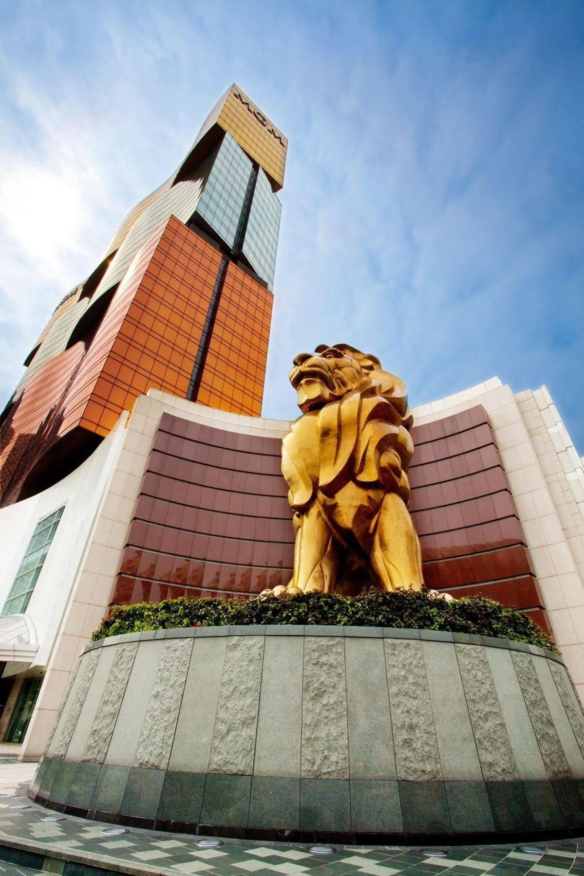 Mgm Macau Hotel Bagian luar foto