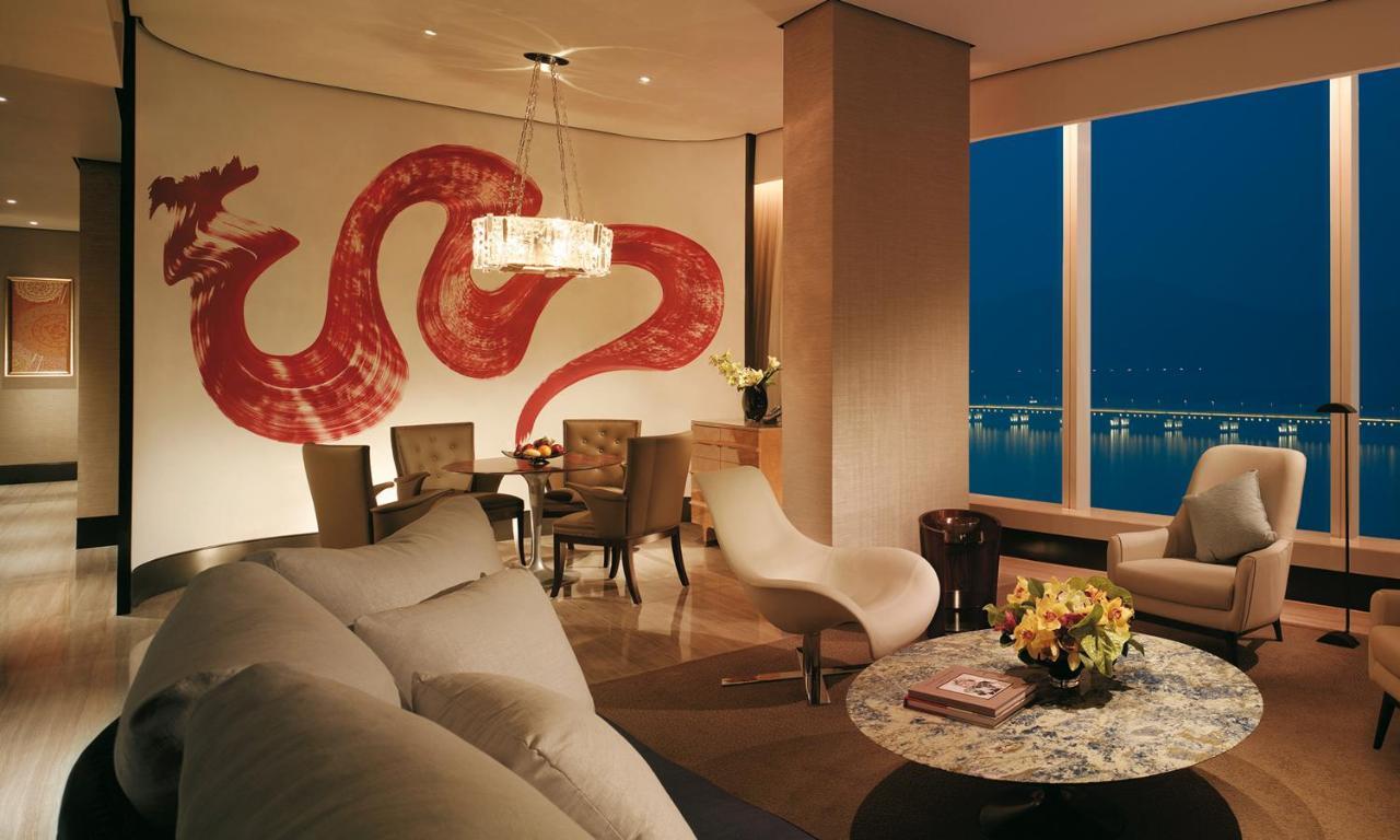 Mgm Macau Hotel Bagian luar foto